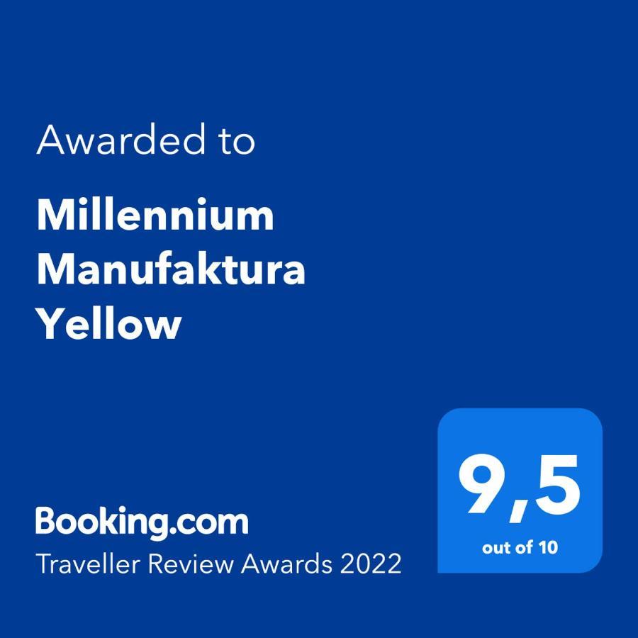 Millennium Manufaktura Yellow Varsóvia Exterior foto
